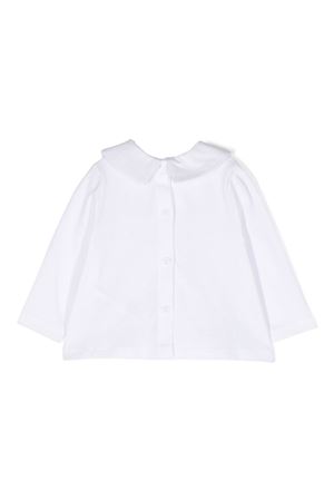 blusa in cotone bianco DOUUOD KIDS | DT8010Z0761100